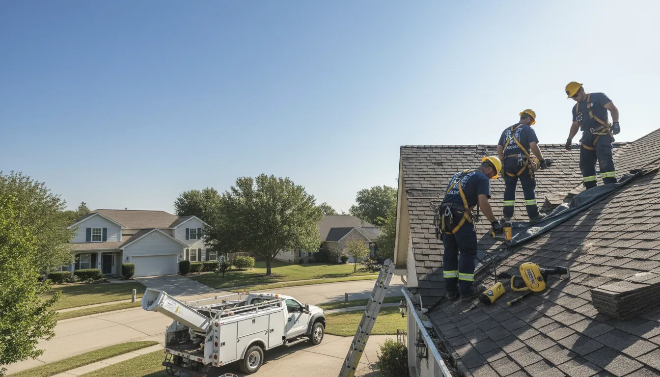 Emergency Roof Repair in Pingree Grove, IL near me